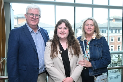 Mr Declan Kelly, Ms Aoibhinn Kelly, Ms Mary Kelly.
