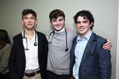 Mr Koby Fowler, Mr Finn Wallace, Mr Finnian King.