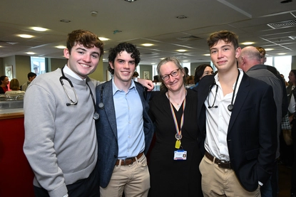 Mr Finn Wallace, Mr Finnian King, Prof Clíona Ní Cheallaigh