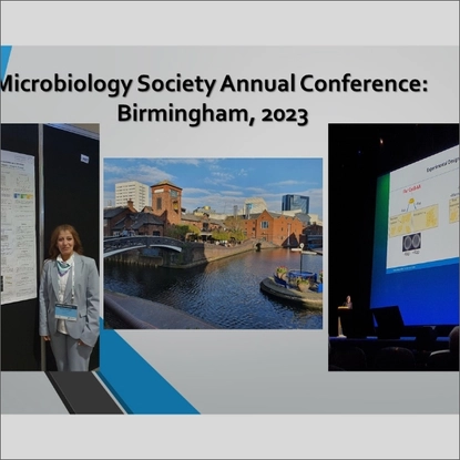 Microbiology Society Annual Conference: Birmingham, 2023
