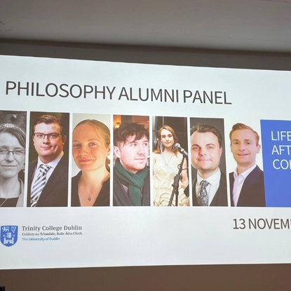 Philosophy Alumni Panel 2025