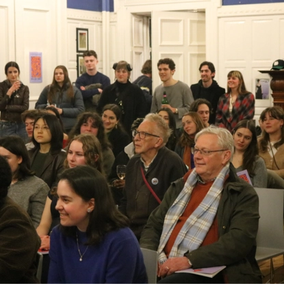 Trinity Student Philosophical Review Launch 
