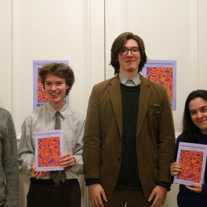 Trinity Student Philosophical Review Launch 