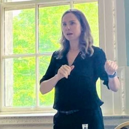 Professor Anastasia Berg
