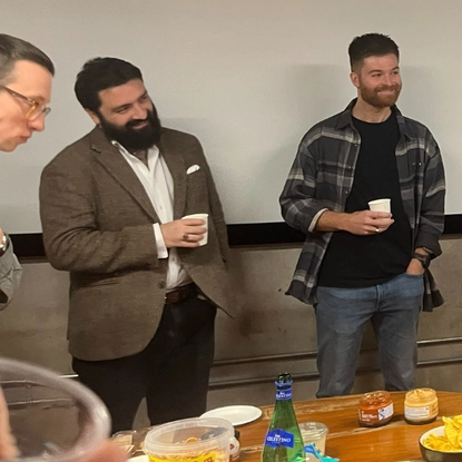 welcome event