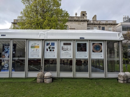 Physics Marquee
