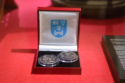 Physics 300 Commemorative Medal