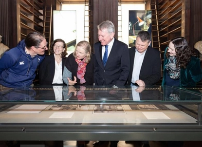 School of Physics celebrates its 300 year anniversary Walton Exhibition
