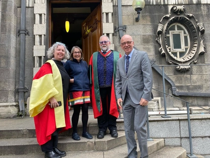 Werner Blau memorial lecture