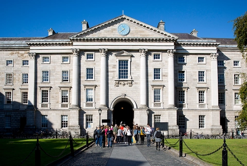 Trinity ranked in world's top 100 universities
