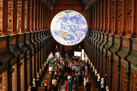Trinity hosts EU Research and Innovation Ministers in the Old Library