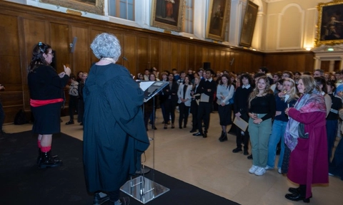 677 students receive Trinity Entrance Exhibition Awards 