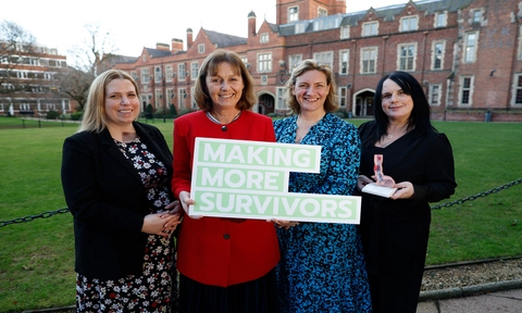 Trinity lead network of &lsquo;the best minds in Ireland' studying oesophageal cancer