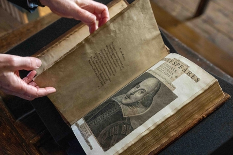 400 years after publication, Ireland&rsquo;s only copy of Shakespeare&rsquo;s First Folio goes on display