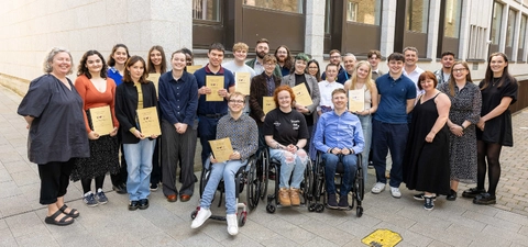 Trinity celebrates the disAbility Inclusive Internship Programme 