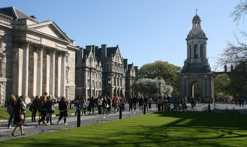 Trinity named 16th most international university in the world