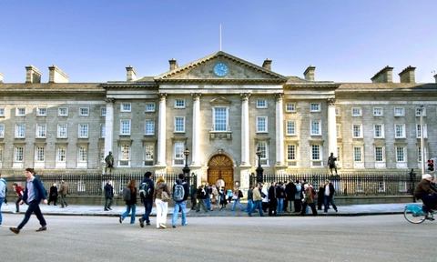 Student encampment and blockade at Trinity to end