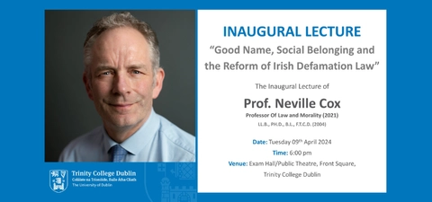Good Name, Social Belonging and the Reform of Irish Defamation Law