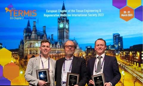Trinity researchers sweep Tissue Engineering and Regenerative Medicine Engineering Society awards