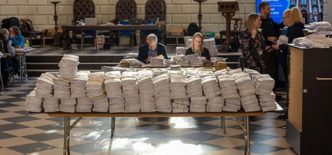 Counting continues in Seanad election