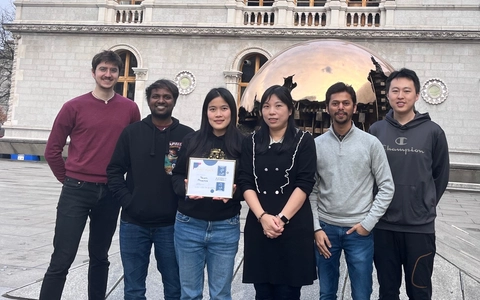 &lsquo;Team Phoenix' soars as Trinity researchers win Air Quality Data Hack 2023 Event