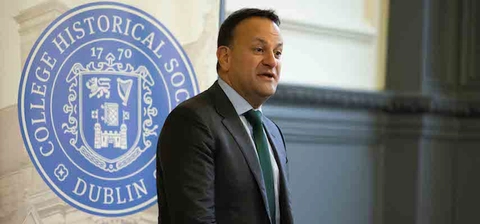 Taoiseach speaks at Hist debate 