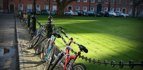 Fewer staff, students are walking and cycling, survey finds