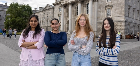 Secondary school students prepare for iGeo in Trinity