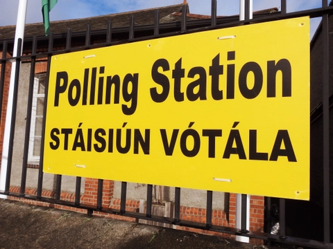 Trinity's Dept of Political Science collaborates on national exit poll 