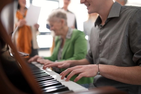Want to reduce your risk of dementia? Pick up an instrument or take a foreign trip