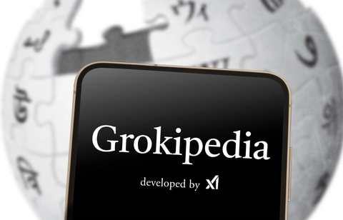 Grokipedia selectively drawing on more right-leaning news sources, new study