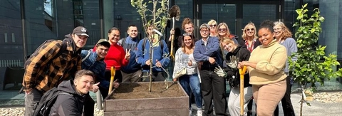 Trinity chefs go hyperlocal, serving herbs grown on campus 