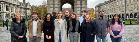 Trinity student delegates attend COP30 in Bel&eacute;m 