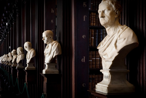 Trinity commissions four female busts for Long Room