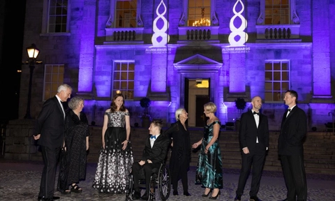 Trinity College Dublin honours 10 notable alumni with awards 