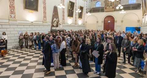 626 students receive Entrance Exhibition awards from Trinity&nbsp;