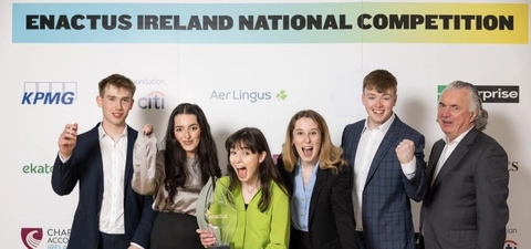 Trinity students to represent Ireland at Enactus World Cup