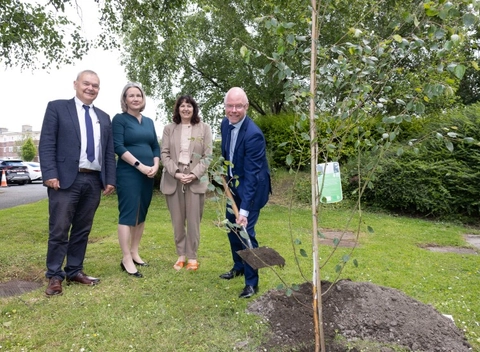 St James&rsquo;s Hospital celebrates 40th anniversary of Ireland's first bone marrow transplant 