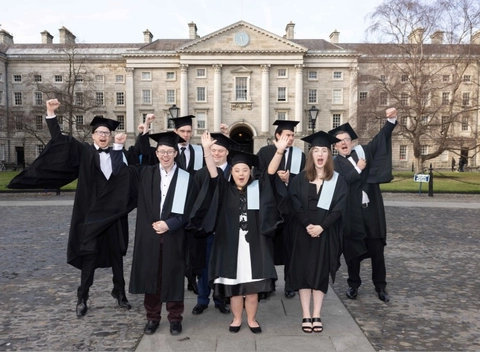 Eight students graduate from Trinity Centre for People with Intellectual Disabilities