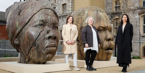 Ruin of Giants on display at Trinity East