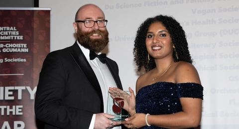 Community and inclusion celebrated at 35th Trinity Student Society Awards