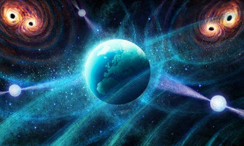 &ldquo;The start of something big&rdquo; &ndash; first compelling evidence of low-frequency gravitational waves in the cosmos