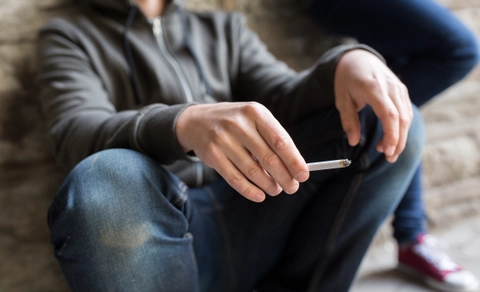 Lower attention ability in adolescence predicts substance use in later life