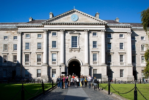 Regent House Front Square Campus