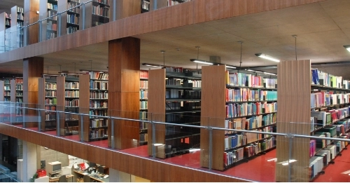 Ussher Library TCD