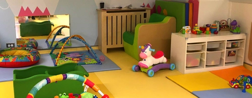Day Nursery Baby room