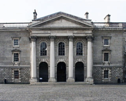 east theatre building trinity college dublin
