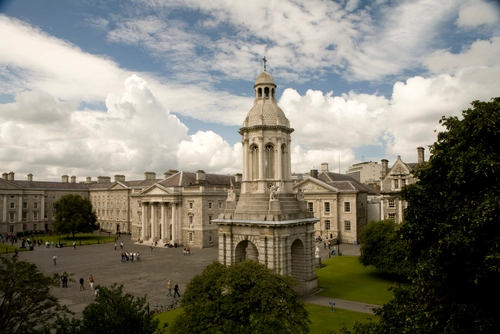 Front Square Campanile