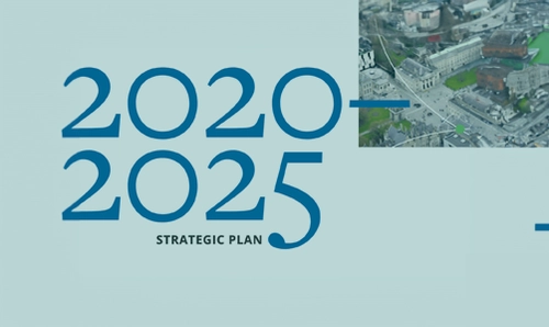 Strategy 2020-2025 graphic