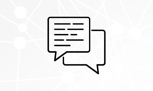 Discussions icon